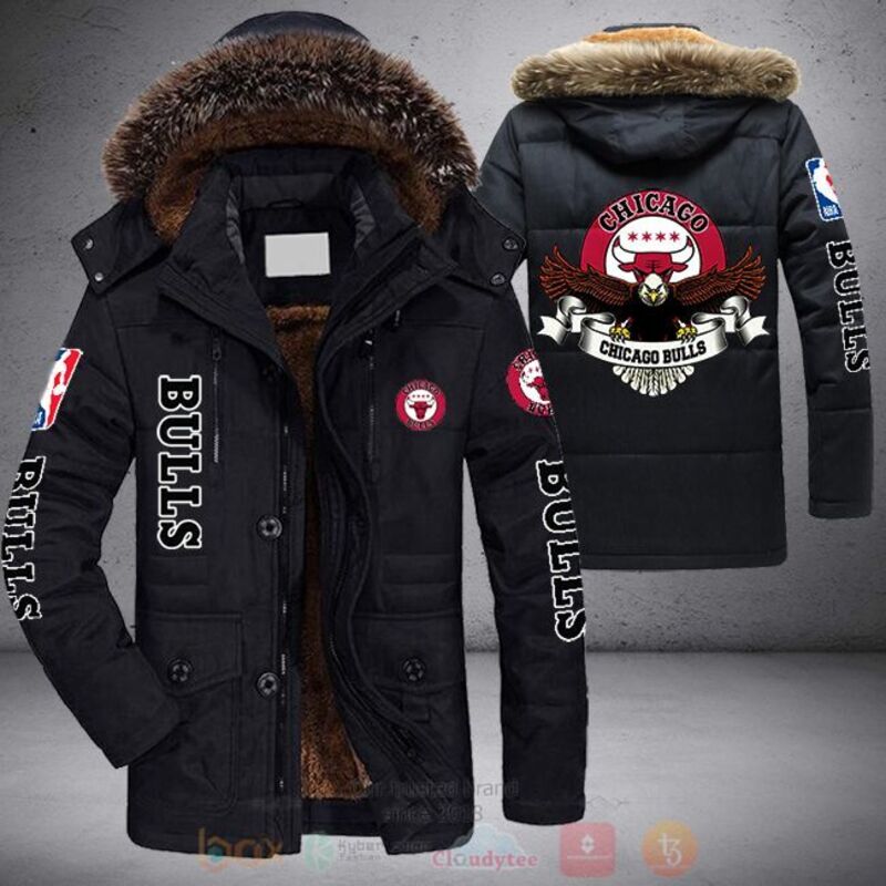 NBA Chicago Bulls Parka Jacket