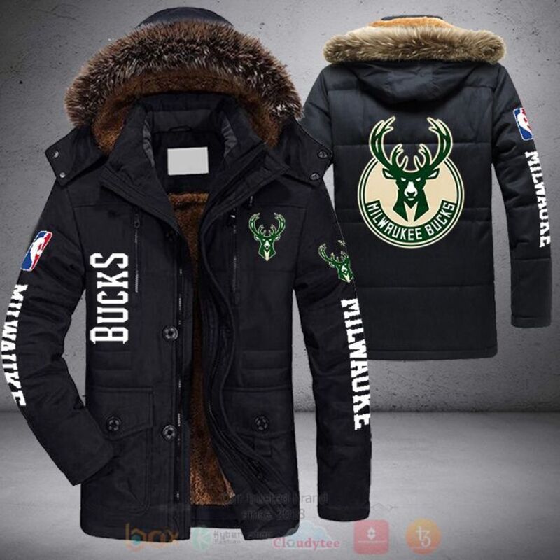 NBA Milwaukee Bucks Parka Jacket