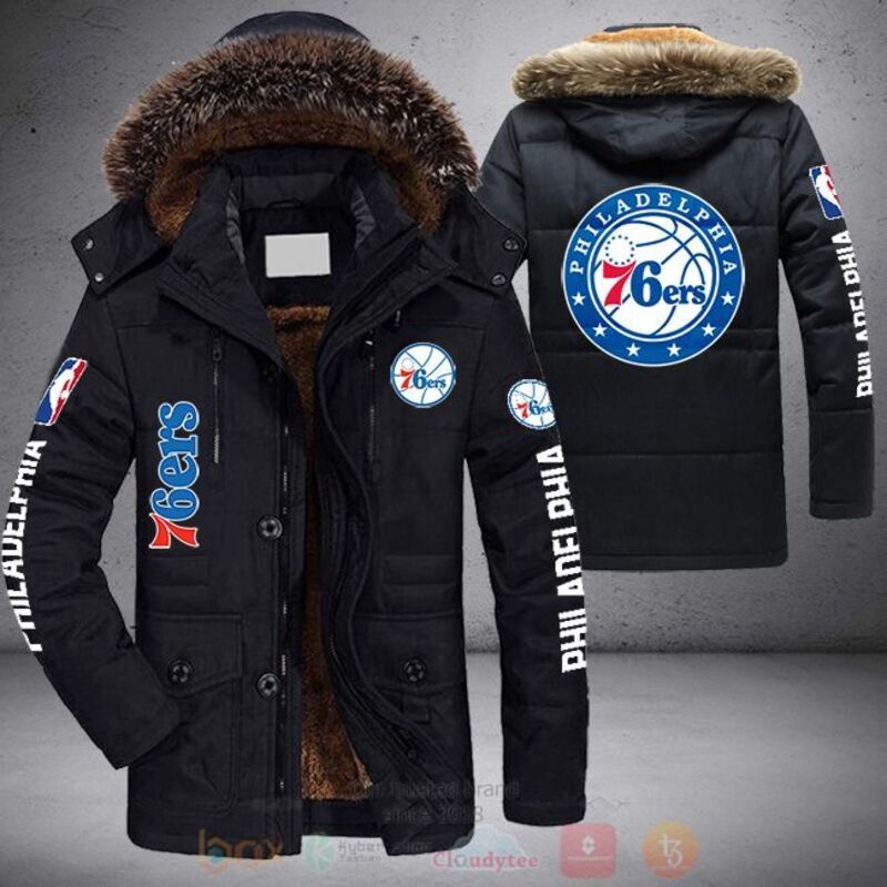 NBA Philadelphia 76ers Parka Jacket