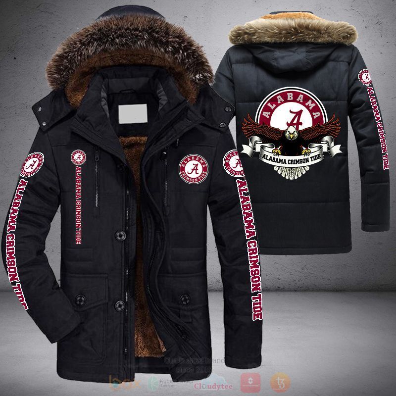 NCAA Alabama Crimson Tide Parka Jacket