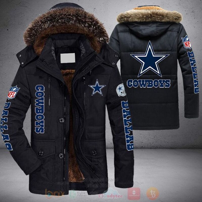 NFC Dallas Cowboys Parka Jacket