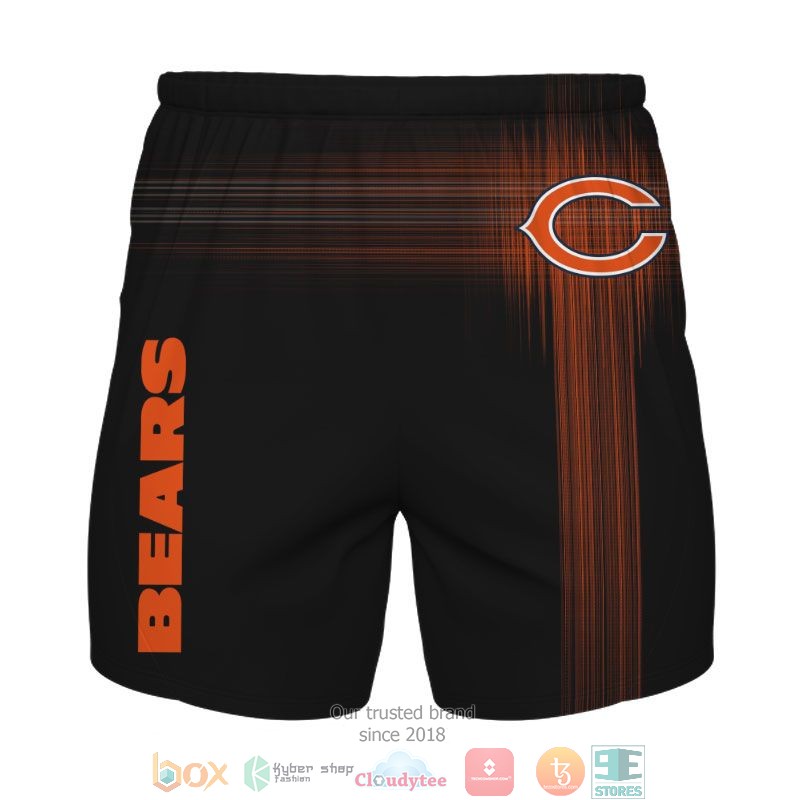 NFL Chicago Bears Orange 3d shirt hoodie 1 2 3 4 5 6 7 8 9 10 11