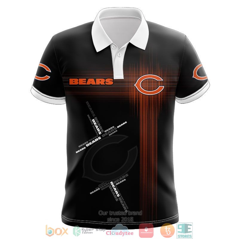 NFL Chicago Bears Orange 3d shirt hoodie 1 2 3 4 5 6 7 8 9 10 11 12 13 14 15 16 17 18 19 20