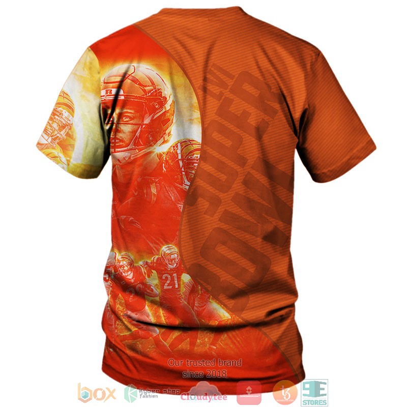 NFL Cincinnati Bengals Super Bowl 3d shirt hoodie 1 2 3 4 5 6 7 8 9 10 11 12 13 14 15 16