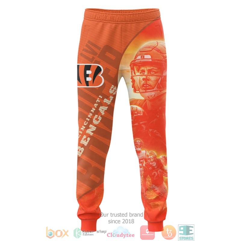 NFL Cincinnati Bengals Super Bowl 3d shirt hoodie 1 2 3 4 5 6 7 8 9 10 11 12 13 14 15 16 17 18 19 20