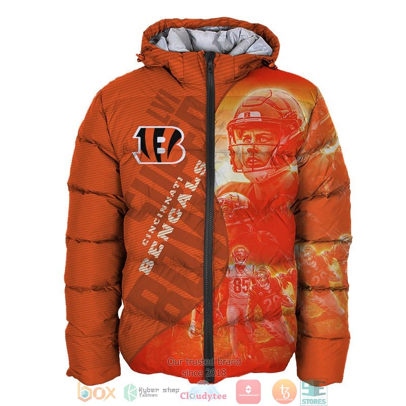 NFL Cincinnati Bengals Super Bowl 3d shirt hoodie 1 2 3 4 5 6 7 8 9 10 11 12 13 14 15 16 17 18 19 20 21 22
