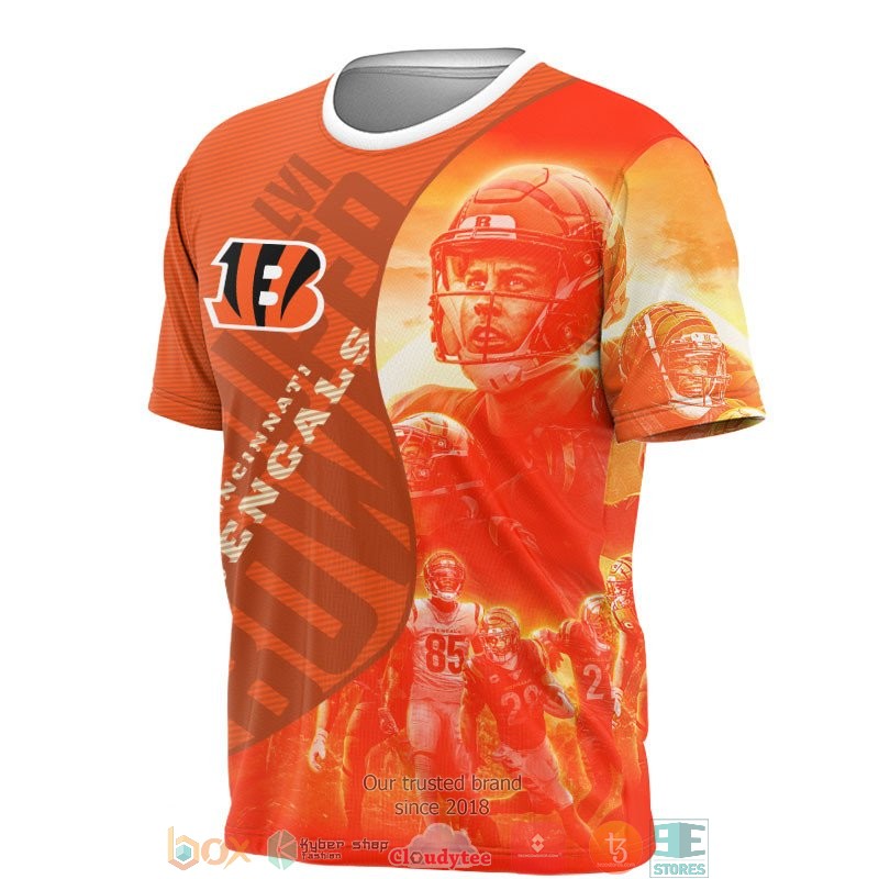NFL Cincinnati Bengals Super Bowl 3d shirt hoodie 1 2 3 4 5 6 7 8 9 10 11 12 13 14 15 16 17 18 19 20 21 22 23 24 25
