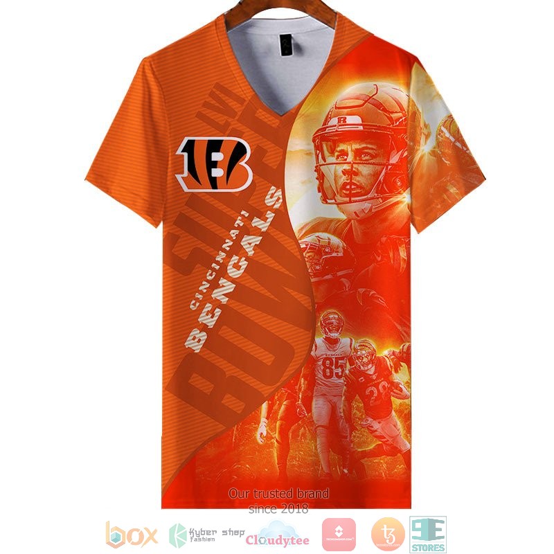 NFL Cincinnati Bengals Super Bowl 3d shirt hoodie 1 2 3 4 5 6 7 8 9 10 11 12 13 14 15 16 17 18 19 20 21 22 23 24 25 26