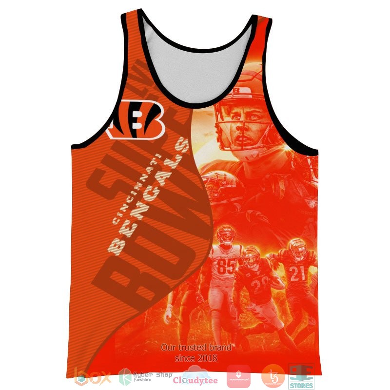NFL Cincinnati Bengals Super Bowl 3d shirt hoodie 1 2 3 4 5 6 7 8 9 10 11 12 13 14 15 16 17 18 19 20 21 22 23 24 25 26 27 28