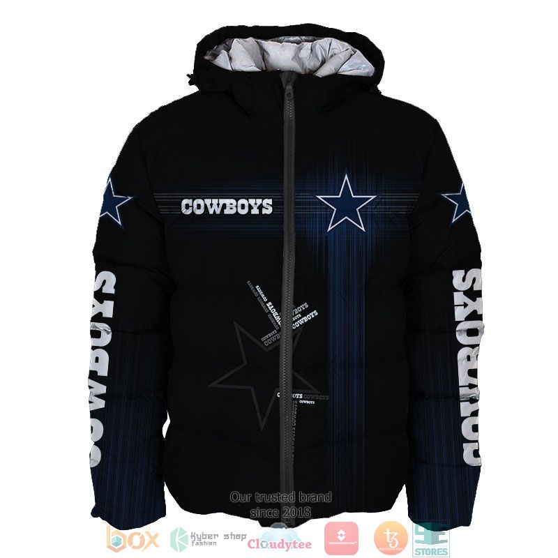NFL Dallas Cowboys Black Navy 3d shirt hoodie 1 2 3 4 5 6