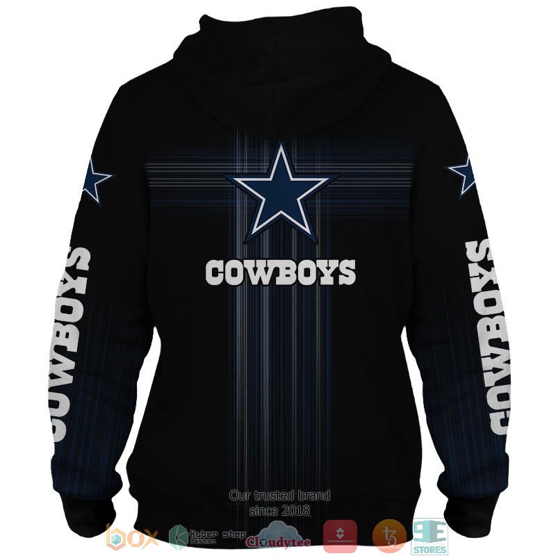 NFL Dallas Cowboys Black Navy 3d shirt hoodie 1 2 3 4 5 6 7 8 9 10 11 12 13