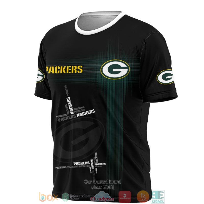NFL Green Bay Packers Dark Green 3d shirt hoodie 1 2 3 4 5 6 7 8 9