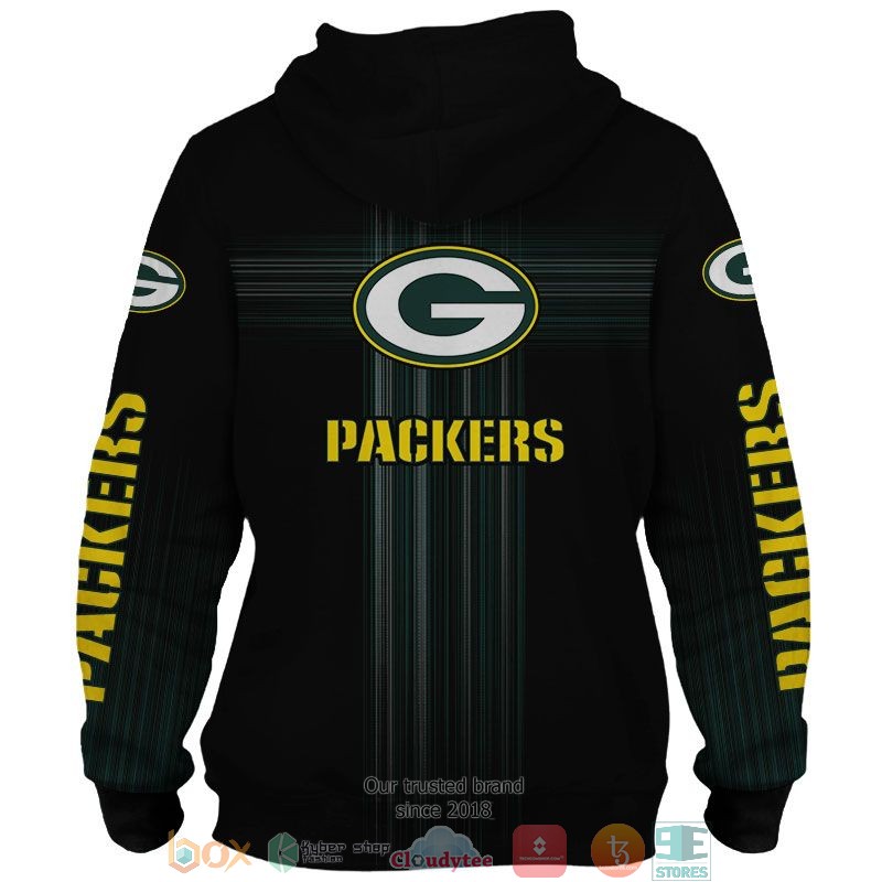 NFL Green Bay Packers Dark Green 3d shirt hoodie 1 2 3 4 5 6 7 8 9 10 11 12 13