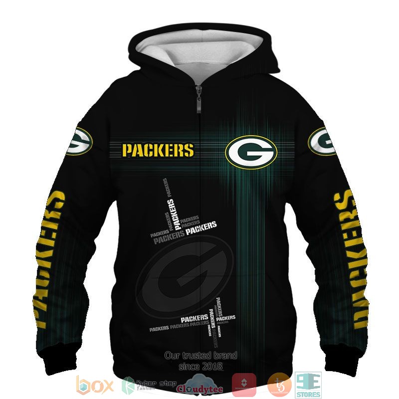 NFL Green Bay Packers Dark Green 3d shirt hoodie 1 2 3 4 5 6 7 8 9 10 11 12 13 14