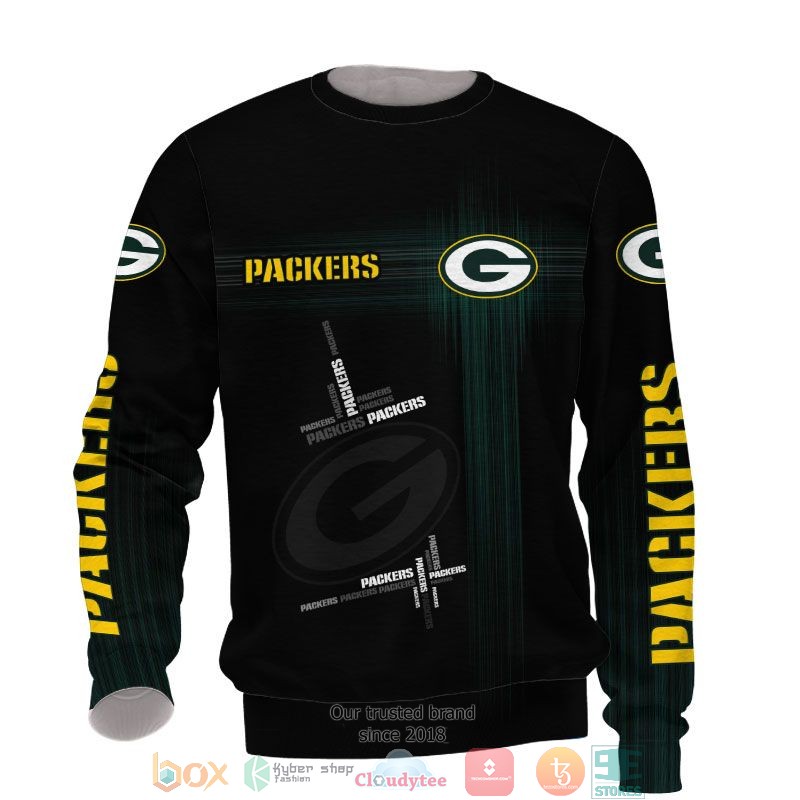 NFL Green Bay Packers Dark Green 3d shirt hoodie 1 2 3 4 5 6 7 8 9 10 11 12 13 14 15