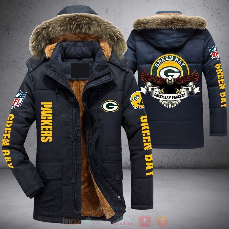 NFL Green Bay Packers Parka Jacket 1