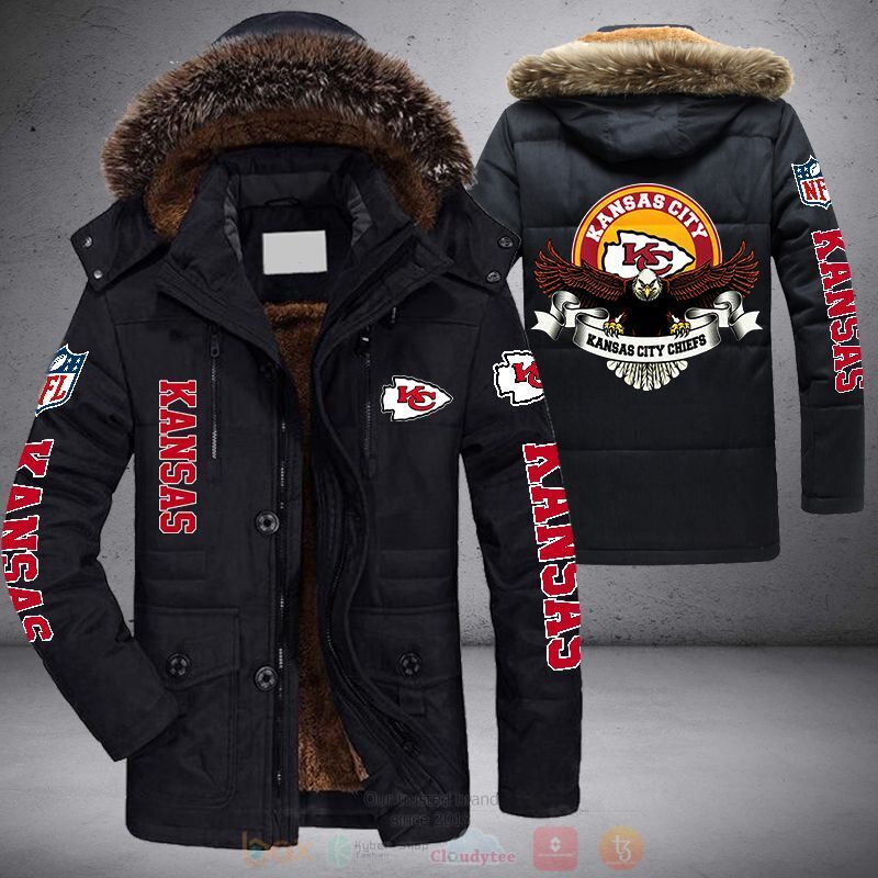 NFL Kansas City Chiefs Eagle Parka Jacket