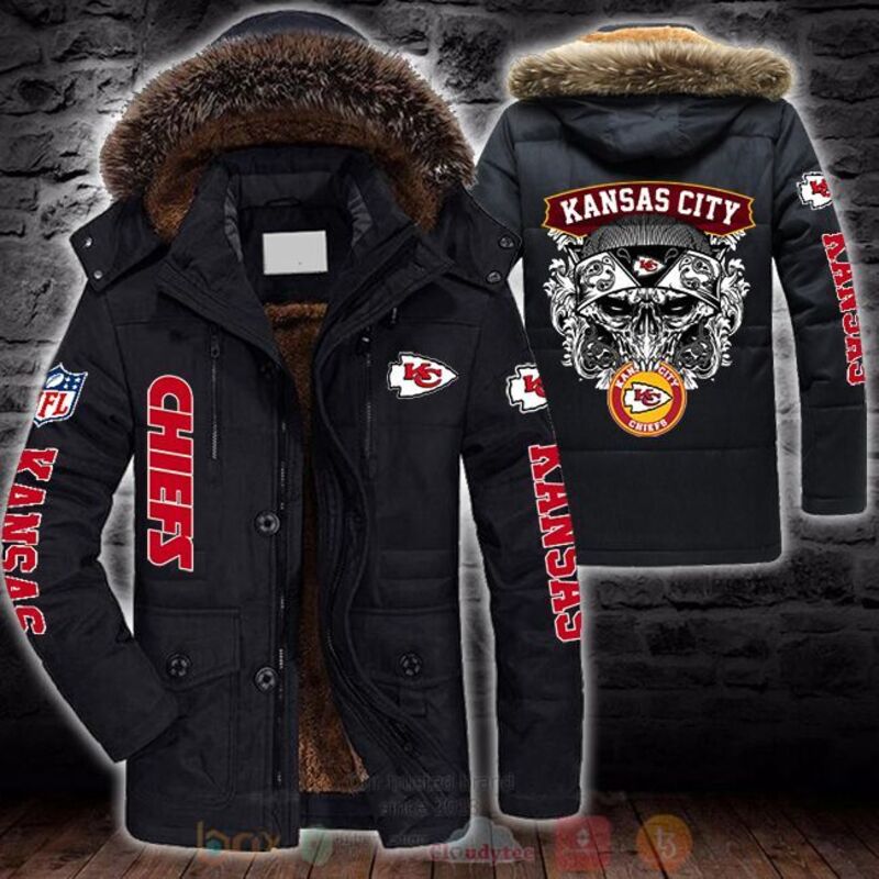 NFL Kansas City Chiefs Parka Jacket