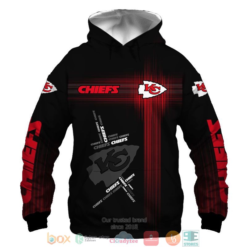 NFL Kansas City Chiefs Red 3d shirt hoodie 1 2 3 4 5 6 7 8 9 10 11 12