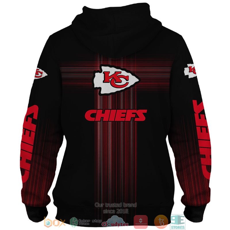 NFL Kansas City Chiefs Red 3d shirt hoodie 1 2 3 4 5 6 7 8 9 10 11 12 13