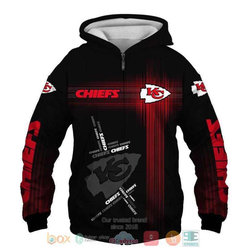 NFL Kansas City Chiefs Red 3d shirt hoodie 1 2 3 4 5 6 7 8 9 10 11 12 13 14