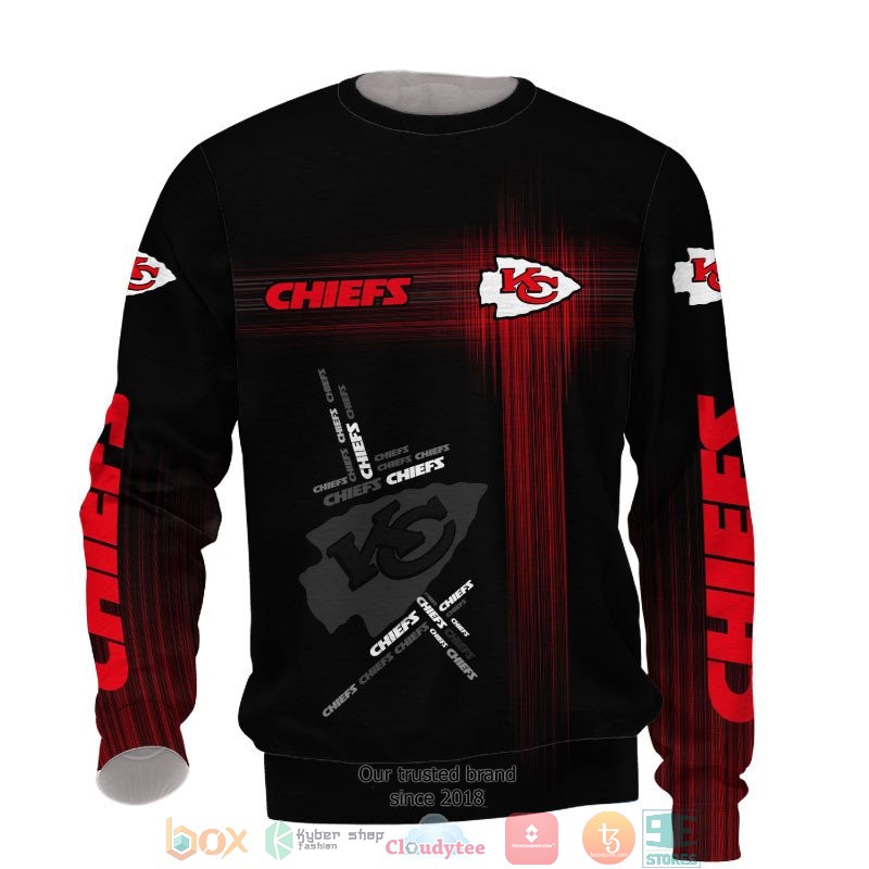 NFL Kansas City Chiefs Red 3d shirt hoodie 1 2 3 4 5 6 7 8 9 10 11 12 13 14 15