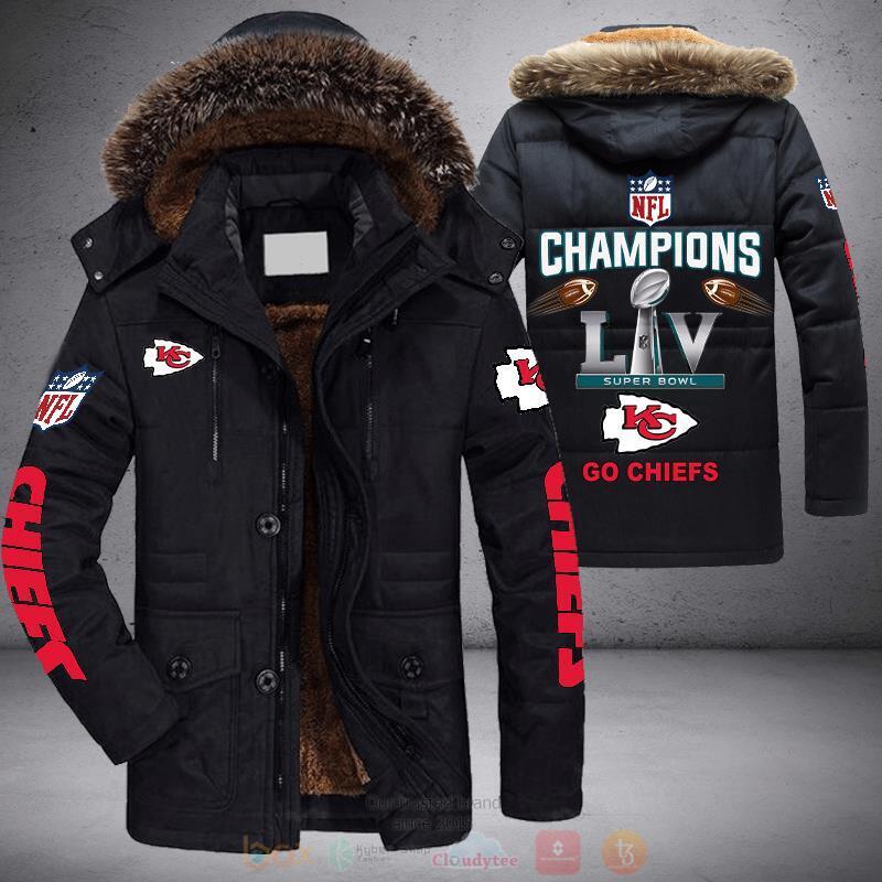 NFL Kansas City Chiefs Super Bowl LIV Parka Jacket