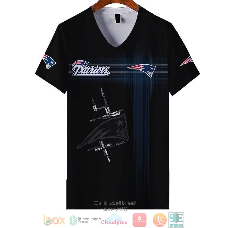 NFL New England Patriots Navy 3d shirt hoodie 1 2 3 4 5 6 7