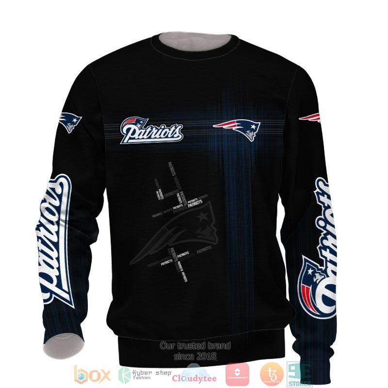 NFL New England Patriots Navy 3d shirt hoodie 1 2 3 4 5 6 7 8 9 10 11 12 13 14 15