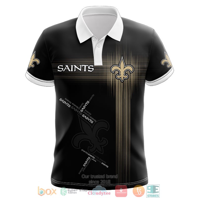 NFL New Orleans Saints Gold 3d shirt hoodie 1 2 3 4 5 6 7 8
