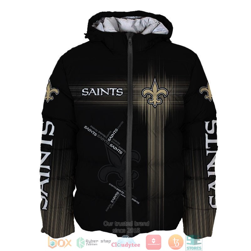 NFL New Orleans Saints Gold 3d shirt hoodie 1 2 3 4 5 6 7 8 9 10 11 12 13 14 15 16 17 18