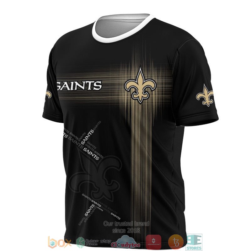 NFL New Orleans Saints Gold 3d shirt hoodie 1 2 3 4 5 6 7 8 9 10 11 12 13 14 15 16 17 18 19 20 21