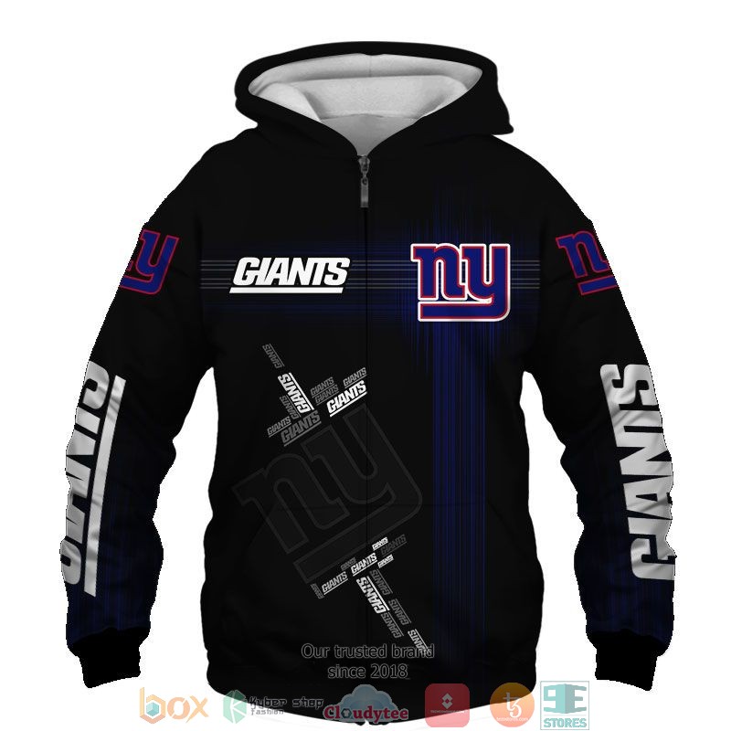 NFL New York Giants Blue 3d shirt hoodie 1 2 3 4 5 6 7 8 9 10 11 12 13 14