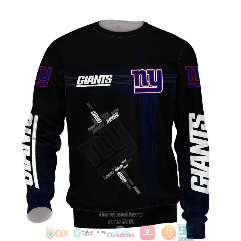 NFL New York Giants Blue 3d shirt hoodie 1 2 3 4 5 6 7 8 9 10 11 12 13 14 15