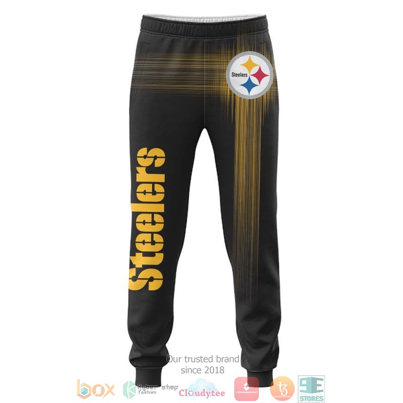 NFL Pittsburgh Steelers Yellow 3d shirt hoodie 1 2 3 4 5 6 7 8 9 10 11 12 13 14 15 16