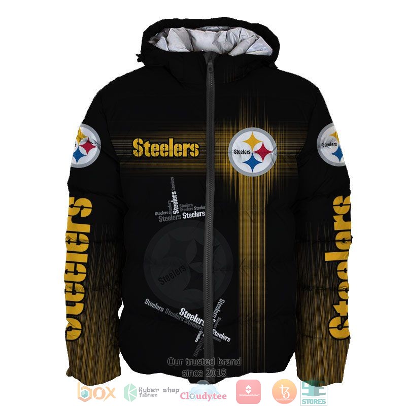 NFL Pittsburgh Steelers Yellow 3d shirt hoodie 1 2 3 4 5 6 7 8 9 10 11 12 13 14 15 16 17 18