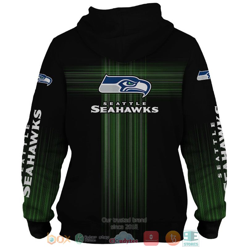 NFL Seattle Seahawks Navy Blue 3d shirt hoodie 1 2 3 4 5 6 7 8 9 10 11 12 13