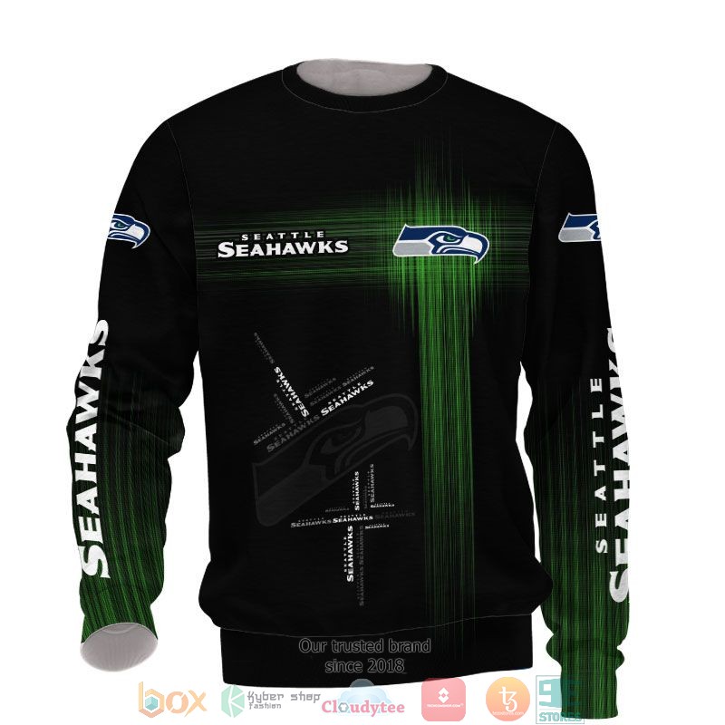 NFL Seattle Seahawks Navy Blue 3d shirt hoodie 1 2 3 4 5 6 7 8 9 10 11 12 13 14 15