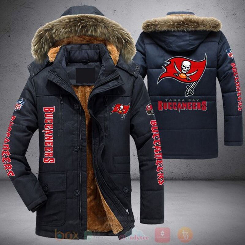 NFL Tampa Bay Buccaneers Parka Jacket 1