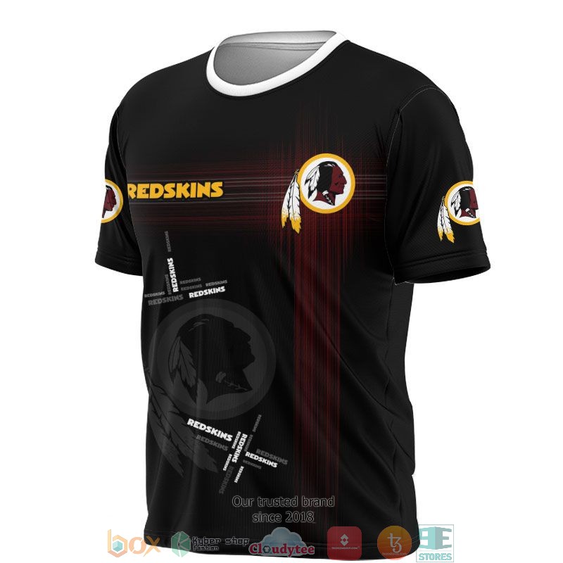 NFL The Washington Redskin Dark Red 3d shirt hoodie 1 2 3 4 5 6 7 8 9
