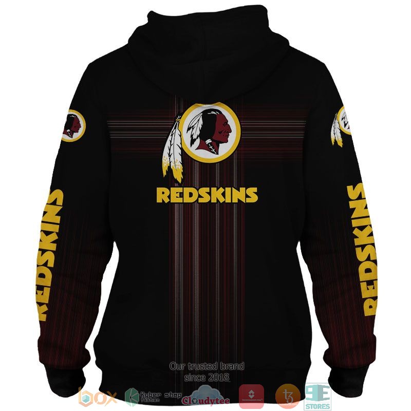 NFL The Washington Redskin Dark Red 3d shirt hoodie 1 2 3 4 5 6 7 8 9 10 11 12 13