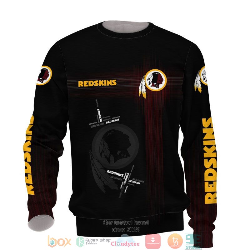 NFL The Washington Redskin Dark Red 3d shirt hoodie 1 2 3 4 5 6 7 8 9 10 11 12 13 14 15