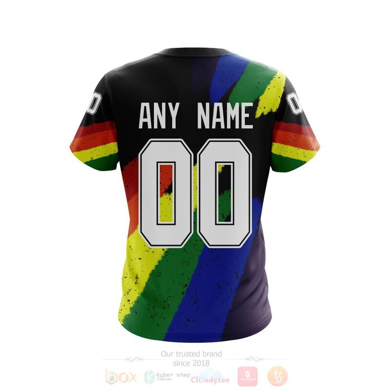 NHL Vancouver Canucks Specialized LGBT Concepts Kits Personalized Custom 3D Hoodie Shirt 1 2 3 4 5 6