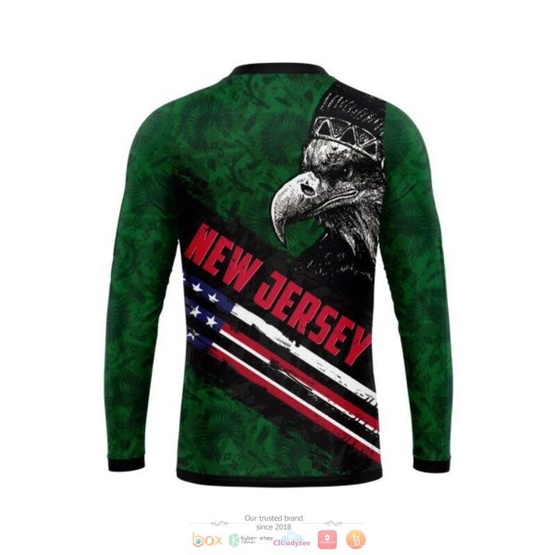 New Jersey Devils NHL Eagle American flag 3D shirt hoodie 1 2 3 4 5 6