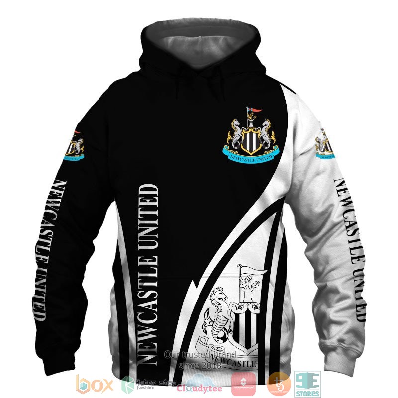 Newcastle 3d shirt hoodie 1 2 3 4 5 6 7 8 9 10 11 12