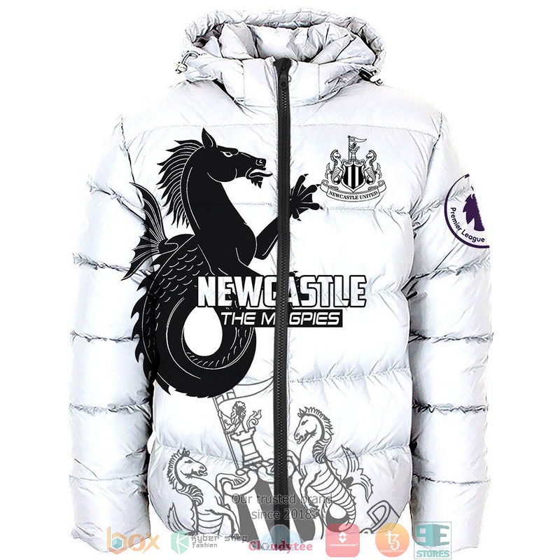 Newcastle The Magpies 3d shirt hoodie 1 2 3 4 5 6 7 8 9 10 11 12 13 14 15 16