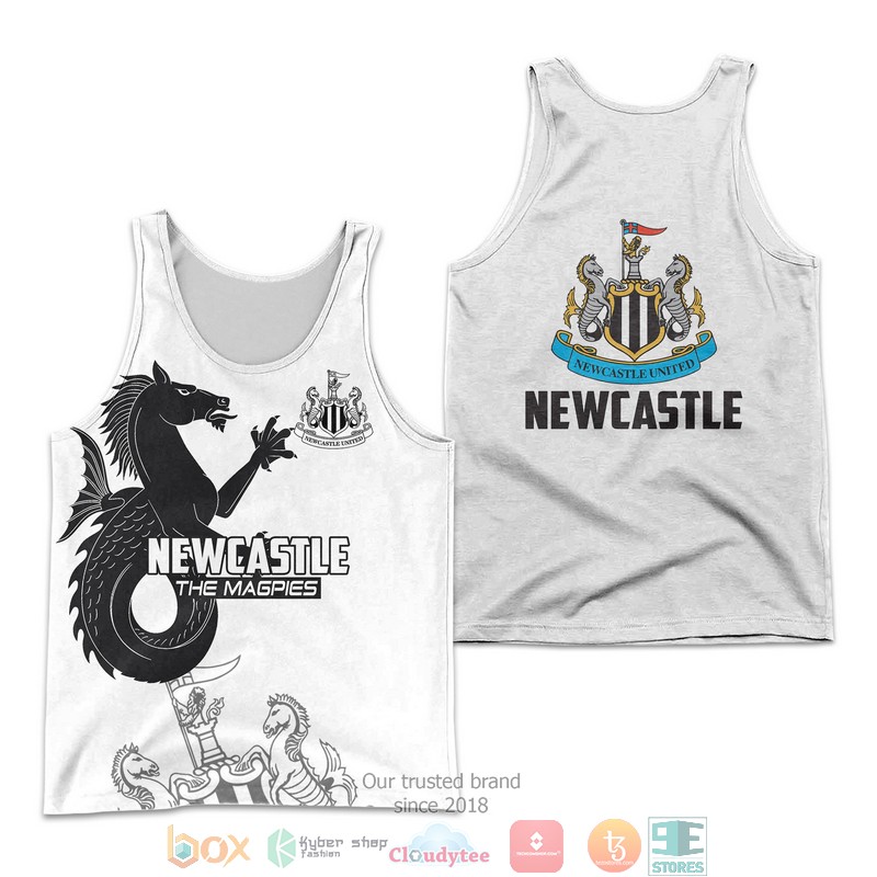 Newcastle The Magpies 3d shirt hoodie 1 2 3 4 5 6 7 8 9 10 11 12 13 14 15 16 17 18 19 20