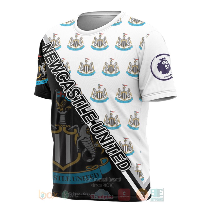 Newcastle United black red 3D shirt hoodie 1 2 3 4 5 6 7 8 9