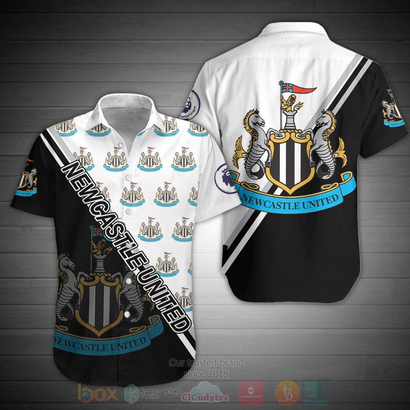 Newcastle United black red 3D shirt hoodie 1 2 3 4 5 6 7 8 9 10 11 12 13 14 15 16 17 18 19