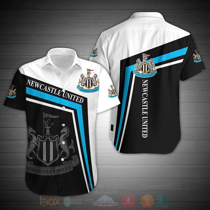 Newcastle United white black 3D shirt hoodie 1 2 3 4 5 6 7 8 9 10 11 12 13 14 15 16 17 18 19